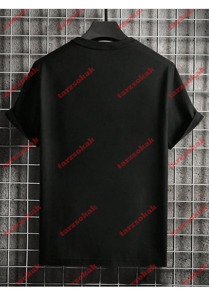 Tarzsokak Model 3544 Erkek Yazlık Yuvarlak Yaka Kısa Kollu Günlük Tişört, Yaz fiyatları