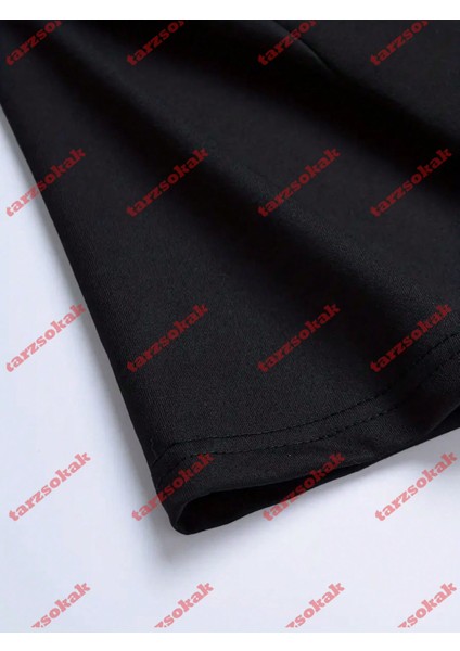 Tarzsokak Model 3544 Erkek Yazlık Yuvarlak Yaka Kısa Kollu Günlük Tişört, Yaz modelleri