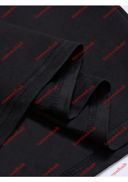 Tarzsokak Model 3544 Erkek Yazlık Yuvarlak Yaka Kısa Kollu Günlük Tişört, Yaz fırsatları