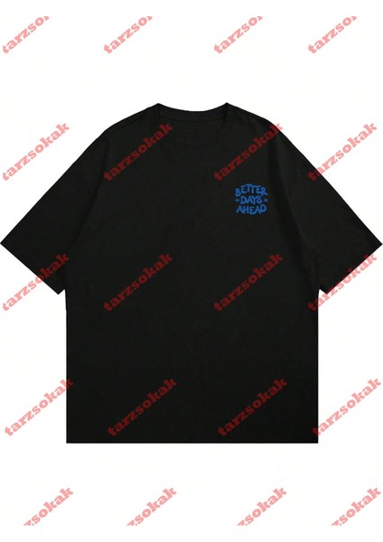 Tarzsokak Model 3769 Erkek Yazlık Yuvarlak Yaka Kısa Kollu Günlük Tişört, Yaz modelleri