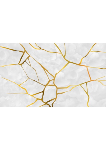 Lüks Altın Mermer Desenli Duvar Kağıdı-Salon Duvar Kağıdı-Kişiye Özel fiyatları