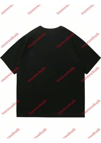 Tarzsokak Model 3938 Erkek Yazlık Yuvarlak Yaka Kısa Kollu Günlük Tişört, Yaz fiyatları