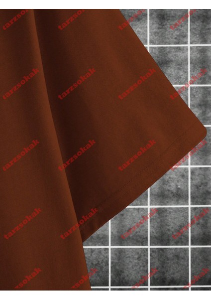 Tarzsokak Model 3351 Erkek Yazlık Yuvarlak Yaka Kısa Kollu Günlük Tişört, Yaz fırsatları