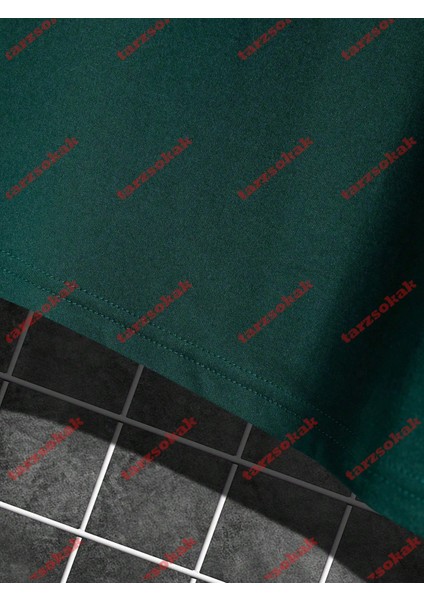 Tarzsokak Model 3383 Erkek Yazlık Yuvarlak Yaka Kısa Kollu Günlük Tişört, Yaz fırsatları