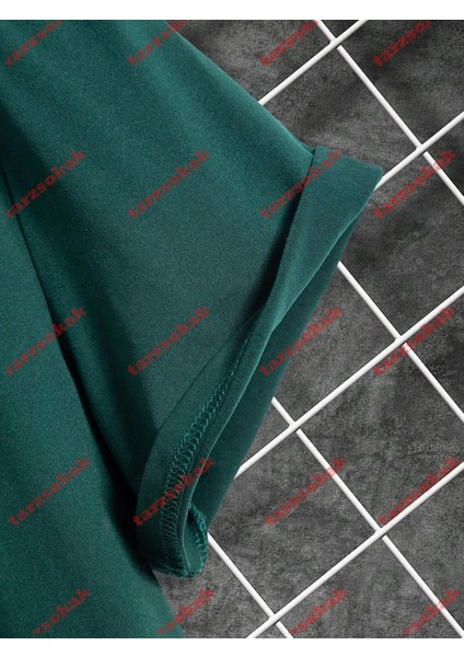 Tarzsokak Model 3383 Erkek Yazlık Yuvarlak Yaka Kısa Kollu Günlük Tişört, Yaz indirimleri