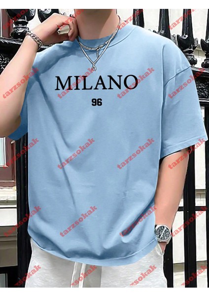 Tarzsokak Model 3799 Erkek Yazlık Yuvarlak Yaka Kısa Kollu Günlük Tişört, Yaz