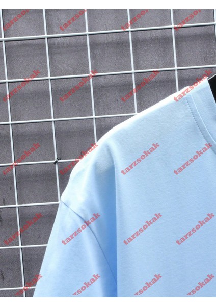 Tarzsokak Model 3799 Erkek Yazlık Yuvarlak Yaka Kısa Kollu Günlük Tişört, Yaz fırsatları