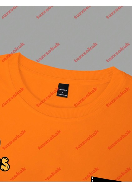 Tarzsokak Model 3440 Erkek Yazlık Yuvarlak Yaka Kısa Kollu Günlük Tişört, Yaz indirimleri