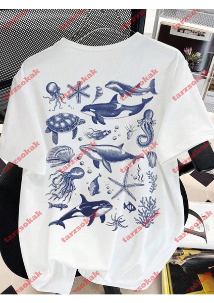 Tarzsokak Model 3899 Erkek Yazlık Yuvarlak Yaka Kısa Kollu Günlük Tişört, Yaz