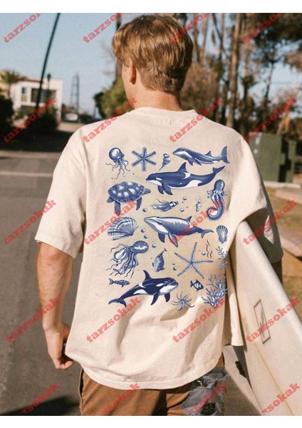 Tarzsokak Model 3899 Erkek Yazlık Yuvarlak Yaka Kısa Kollu Günlük Tişört, Yaz fiyatları