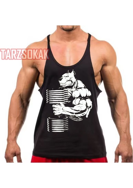 Tarzsokak Gym Tank Top Fitness Sporcu Atleti GYM59
