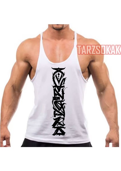 Tarzsokak Gym Tank Top Fitness Sporcu Atleti GYM60