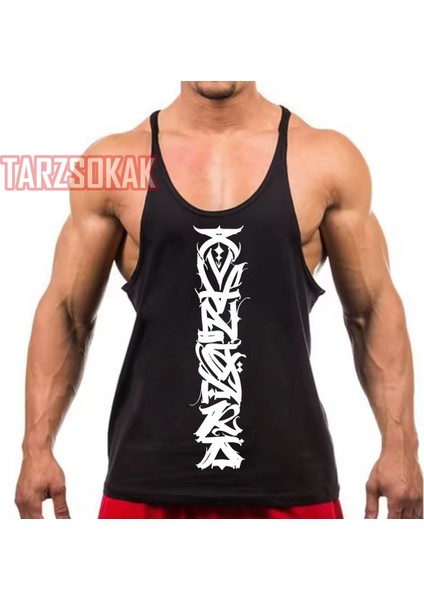 Tarzsokak Gym Tank Top Fitness Sporcu Atleti GYM60