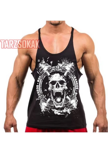 Tarzsokak Gym Tank Top Fitness Sporcu Atleti GYM61