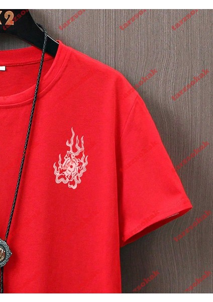 Tarzsokak Model 3208 Erkek Yazlık Yuvarlak Yaka Kısa Kollu Günlük Tişört, Yaz indirimleri