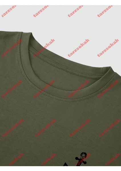 Tarzsokak Model 3600 Erkek Yazlık Yuvarlak Yaka Kısa Kollu Günlük Tişört, Yaz modelleri