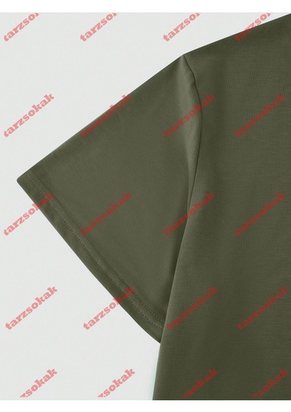 Tarzsokak Model 3600 Erkek Yazlık Yuvarlak Yaka Kısa Kollu Günlük Tişört, Yaz fırsatları