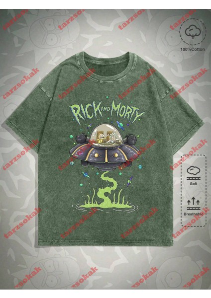 Tarzsokak Model 3496 Erkek Yazlık Yuvarlak Yaka Kısa Kollu Günlük Tişört, Yaz