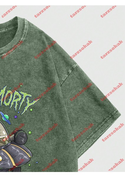 Tarzsokak Model 3496 Erkek Yazlık Yuvarlak Yaka Kısa Kollu Günlük Tişört, Yaz modelleri