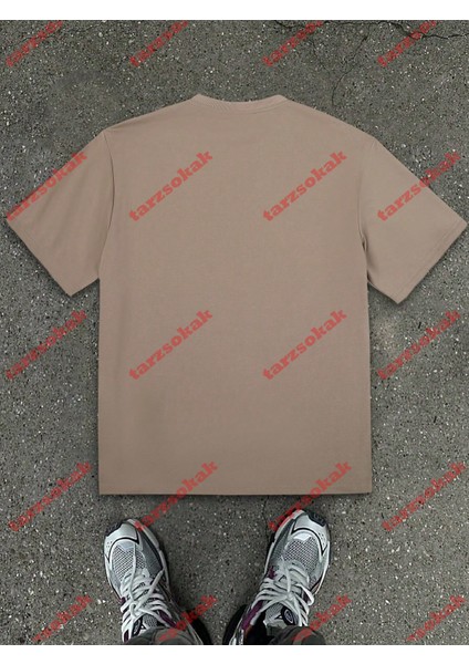 Tarzsokak Model 3446 Erkek Yazlık Yuvarlak Yaka Kısa Kollu Günlük Tişört, Yaz fiyatları