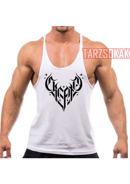 Tarzsokak Gym Tank Top Fitness Sporcu Atleti GYM58