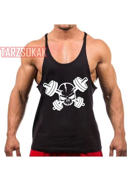 Tarzsokak Gym Tank Top Fitness Sporcu Atleti Gym6