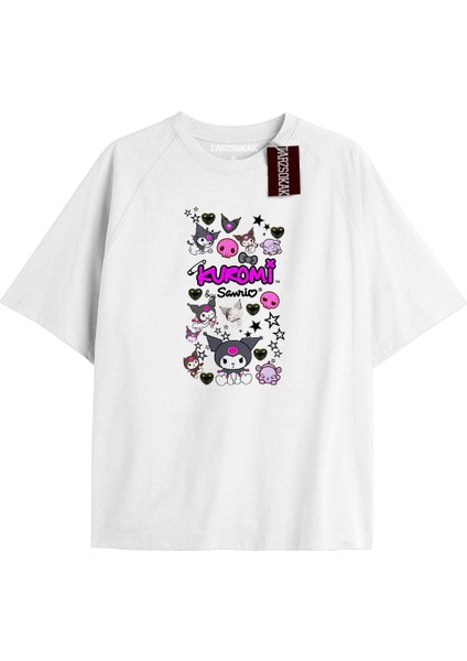 Y2K Anime Harajuku Kuromi Gotik
