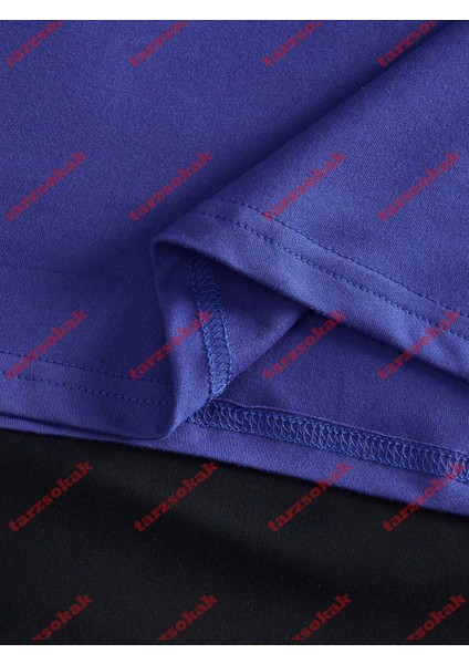 Tarzsokak Model 3606 Erkek Yazlık Yuvarlak Yaka Kısa Kollu Günlük Tişört, Yaz indirimleri