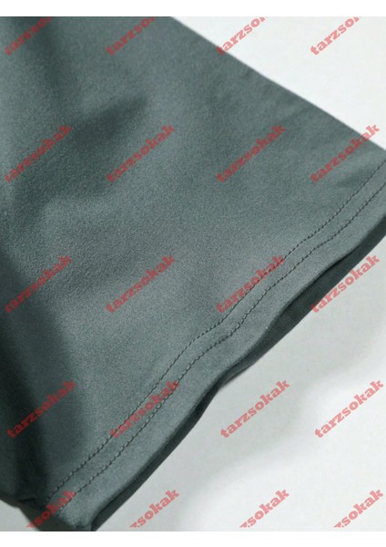 Tarzsokak Model 3799 Erkek Yazlık Yuvarlak Yaka Kısa Kollu Günlük Tişört, Yaz modelleri