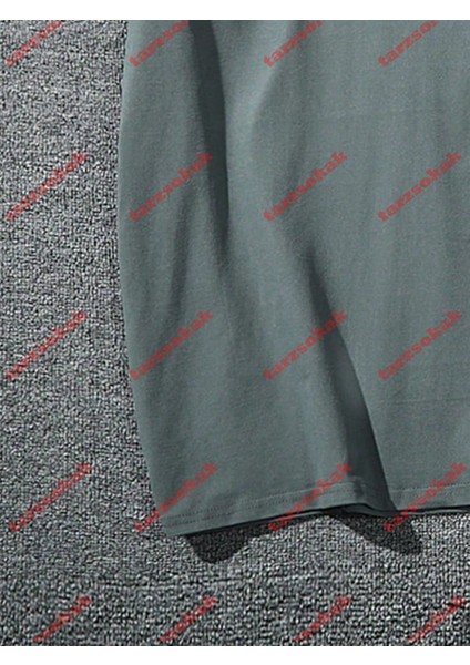 Tarzsokak Model 3799 Erkek Yazlık Yuvarlak Yaka Kısa Kollu Günlük Tişört, Yaz fırsatları