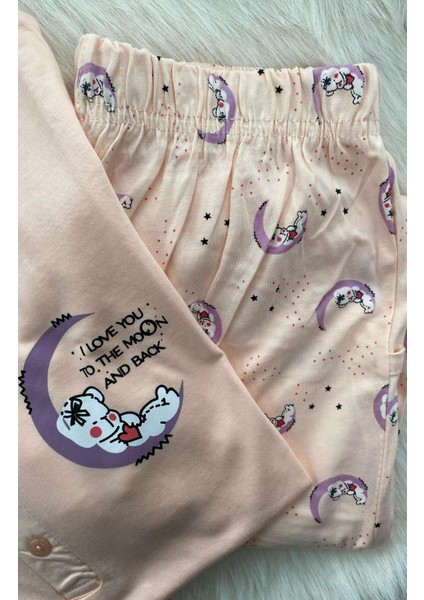 Kadın Over Sleep Uzun Kol Pijama Takımı Over Sleep - 928