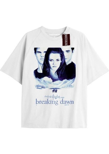 Y2K Twilight Team I Love My Boyfriend Tshirt Kod-Edward