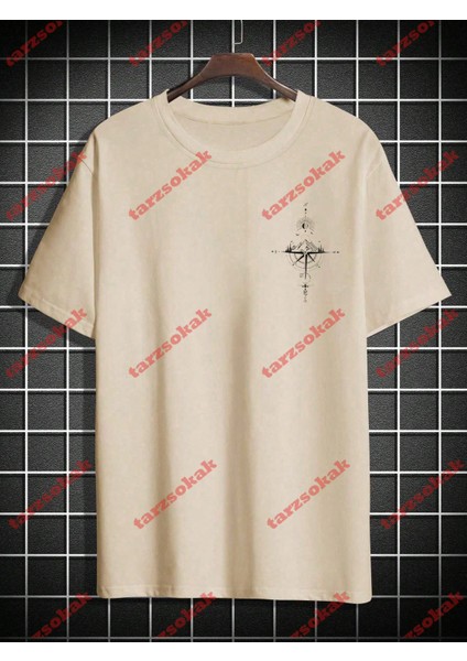 Tarzsokak Model 3372 Erkek Yazlık Yuvarlak Yaka Kısa Kollu Günlük Tişört, Yaz fiyatları