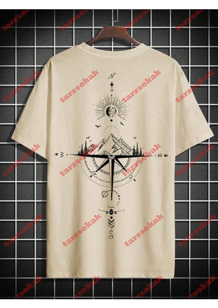 Tarzsokak Model 3372 Erkek Yazlık Yuvarlak Yaka Kısa Kollu Günlük Tişört, Yaz fırsatları