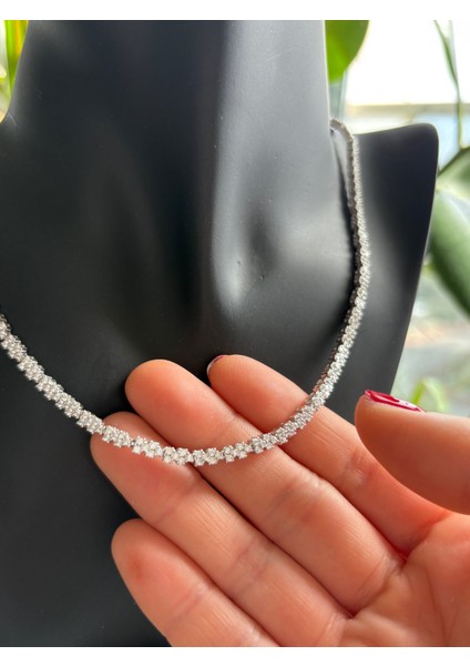 925 Ayar Gümüş Kolye