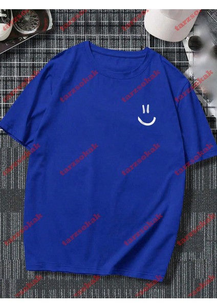 Tarzsokak Model 3683 Erkek Yazlık Yuvarlak Yaka Kısa Kollu Günlük Tişört, Yaz fiyatları