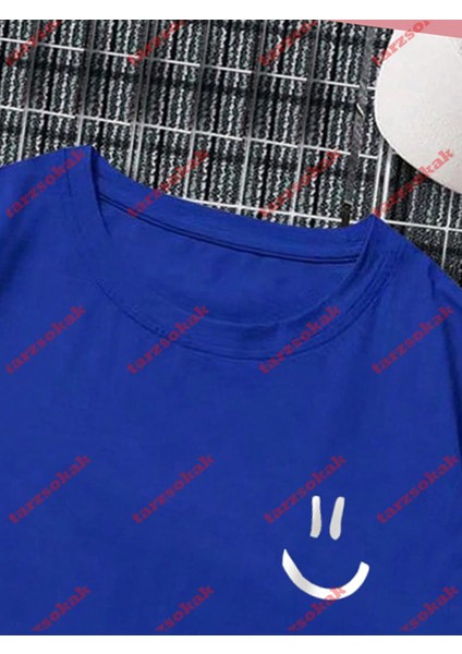 Tarzsokak Model 3683 Erkek Yazlık Yuvarlak Yaka Kısa Kollu Günlük Tişört, Yaz modelleri