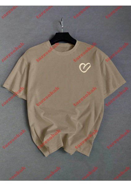 Tarzsokak Model 3204 Erkek Yazlık Yuvarlak Yaka Kısa Kollu Günlük Tişört, Yaz indirimleri