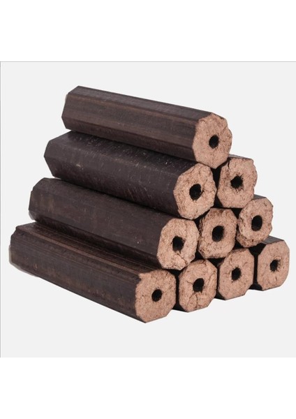 Ecolog Sıkıştırılmış Briket Şömine Ve Kamp Odunu 20kg