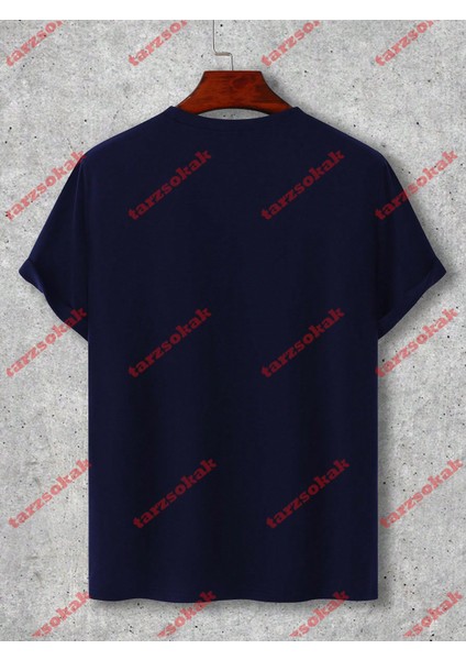 Tarzsokak Model 3547 Erkek Yazlık Yuvarlak Yaka Kısa Kollu Günlük Tişört, Yaz fiyatları