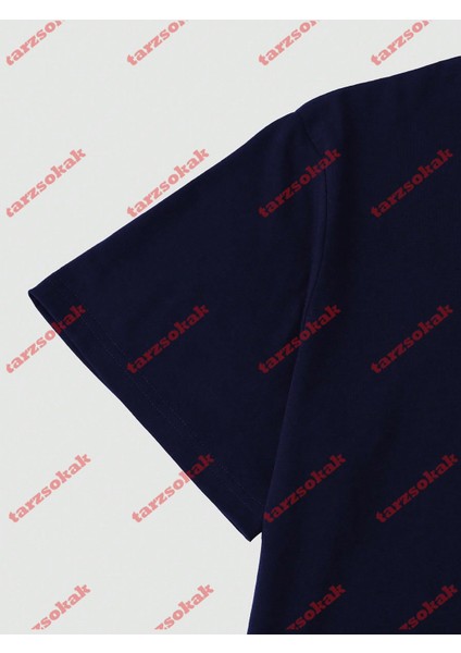 Tarzsokak Model 3547 Erkek Yazlık Yuvarlak Yaka Kısa Kollu Günlük Tişört, Yaz modelleri