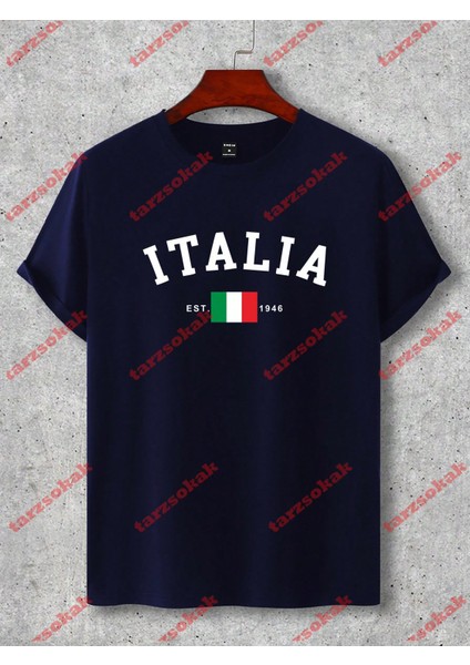 Tarzsokak Model 3547 Erkek Yazlık Yuvarlak Yaka Kısa Kollu Günlük Tişört, Yaz fırsatları