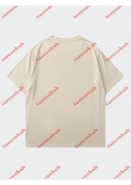 Tarzsokak Model 3901 Erkek Yazlık Yuvarlak Yaka Kısa Kollu Günlük Tişört, Yaz fiyatları