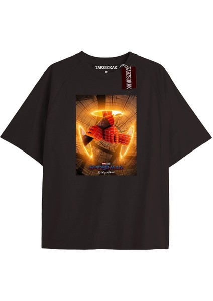 Spider-Man Gazete Baskı Model No Way Home Tshirt
