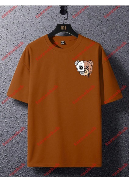 Tarzsokak Model 3656 Erkek Yazlık Yuvarlak Yaka Kısa Kollu Günlük Tişört, Yaz modelleri