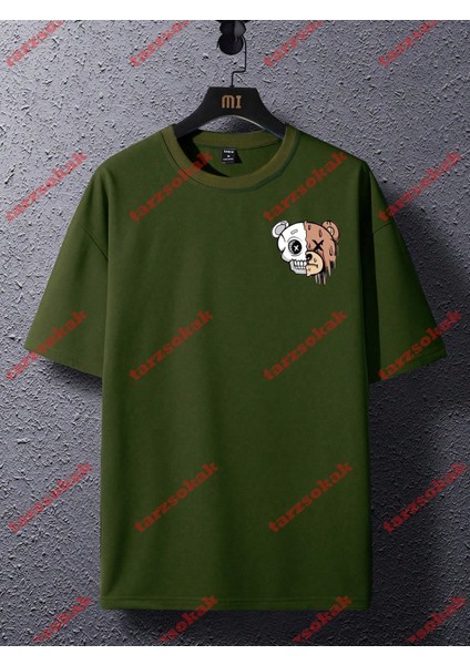 Tarzsokak Model 3656 Erkek Yazlık Yuvarlak Yaka Kısa Kollu Günlük Tişört, Yaz fırsatları