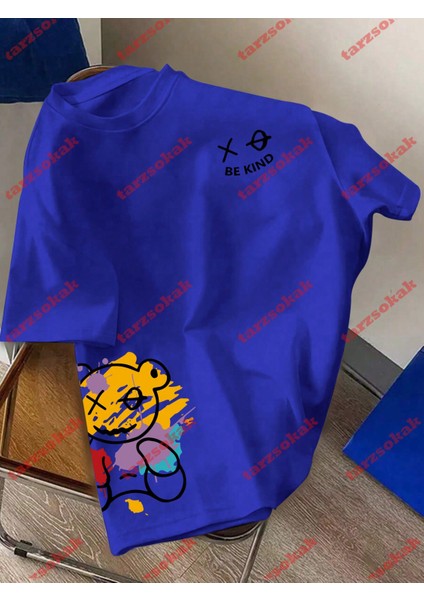 Tarzsokak Model 3706 Erkek Yazlık Yuvarlak Yaka Kısa Kollu Günlük Tişört, Yaz fiyatları