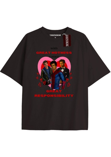 Spider-Man Gazete Baskı Model No Way Home Tshirt