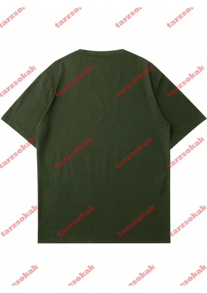 Tarzsokak Model 3953 Erkek Yazlık Yuvarlak Yaka Kısa Kollu Günlük Tişört, Yaz fiyatları