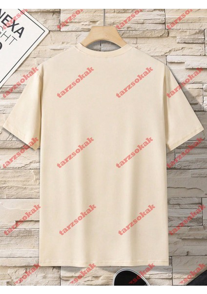 Tarzsokak Model 3907 Erkek Yazlık Yuvarlak Yaka Kısa Kollu Günlük Tişört, Yaz fiyatları